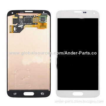 100% Original New mobile phone LCD for Samsung Galaxy S5, all versional compatible